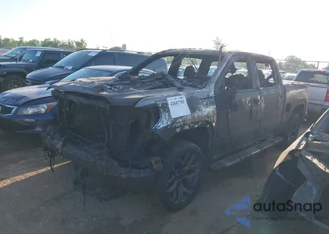 2020 GMC Sierra 4Wd Short Box Denali z USA, uszkodzony, nr VIN 3GTU9FED3LG418297